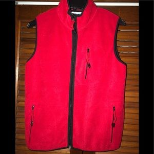 L.A.Blues Red short fleece Vest